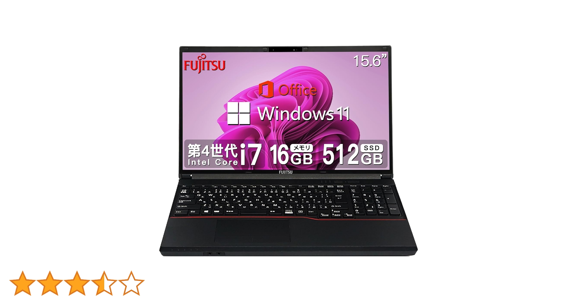 Amazon.co.jp: 【整備済み品】 【今だけメモリ16GB】富士通 ハイ